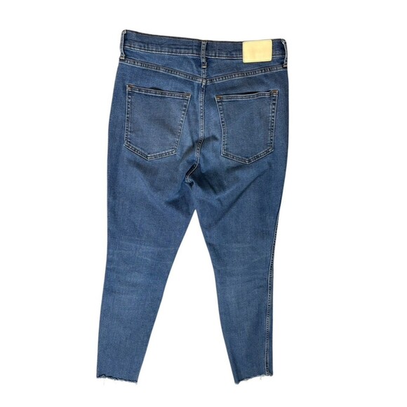 Everlane Vintage Skinny Jean Women's Size 30 Ankle High Rise Skinny Medium Wash - Picture 12 of 13